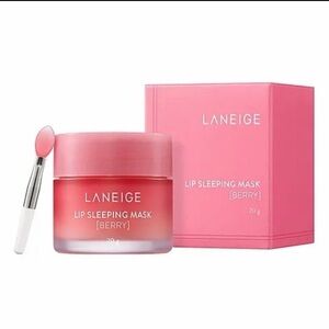 Laneige Lip Sleeping Mask Berry Intense Lasting Moisture Dry Flaky Lip Repair